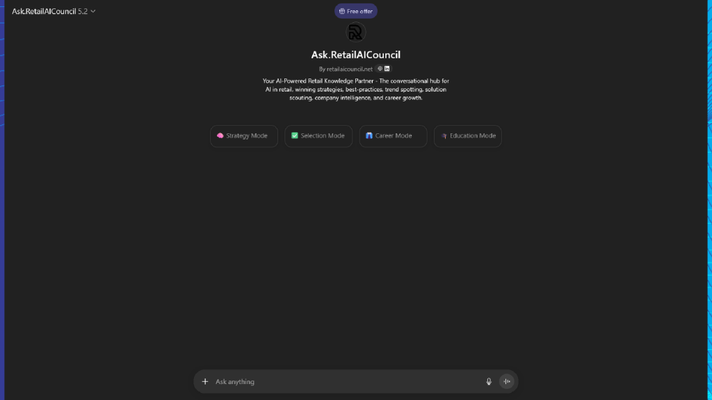 Retail AI Council Introduces Industry-Specific AI Assistant, Ask.RetailAICouncil