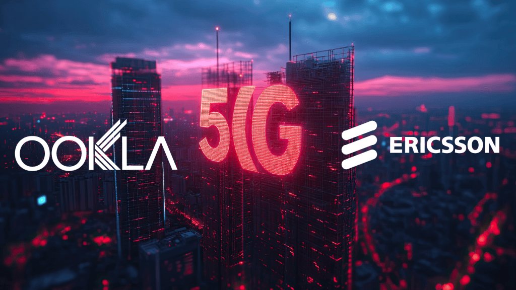 Ookla & Ericsson Launch Industry-First 5G Slice Testing Methodology