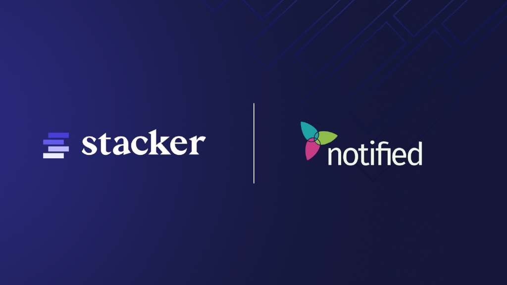 Stacker Expands Channel Partnership Strategy Through Collaboration with Notified