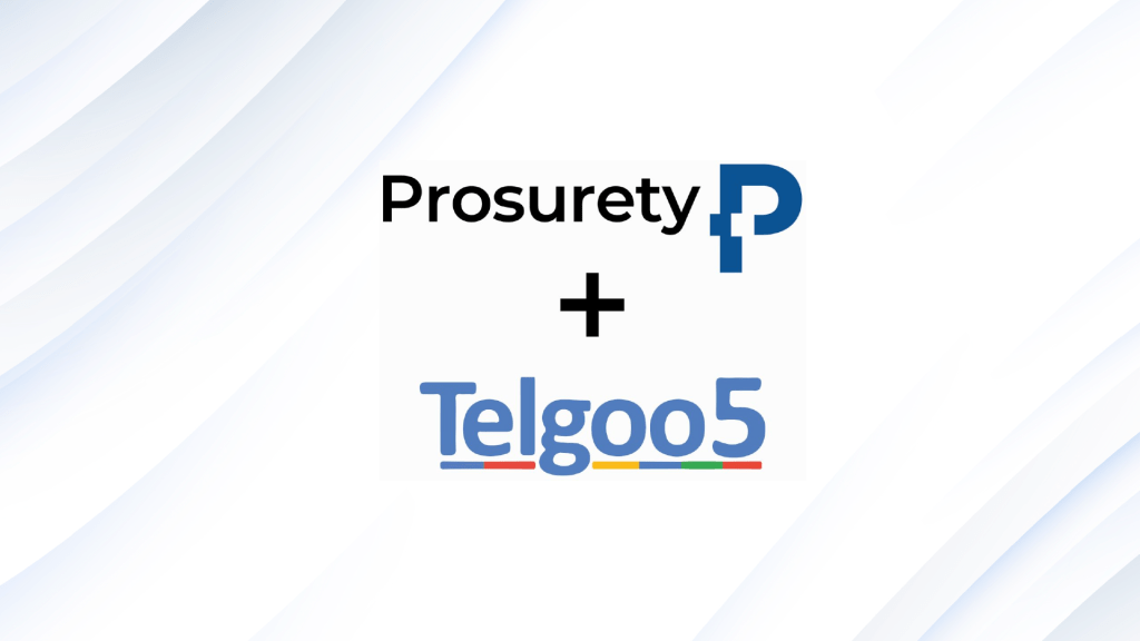 Telgoo5 and Prosurety Announce Exclusive Strategic Integration to Redefine the MVNO Ecosystem