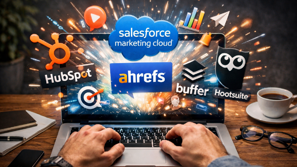 Top 5 Analytics Tools for Marketing