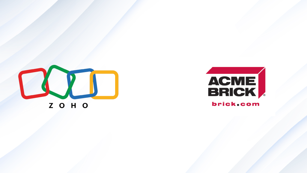 Zoho Reignites CRM for Acme Brick Company