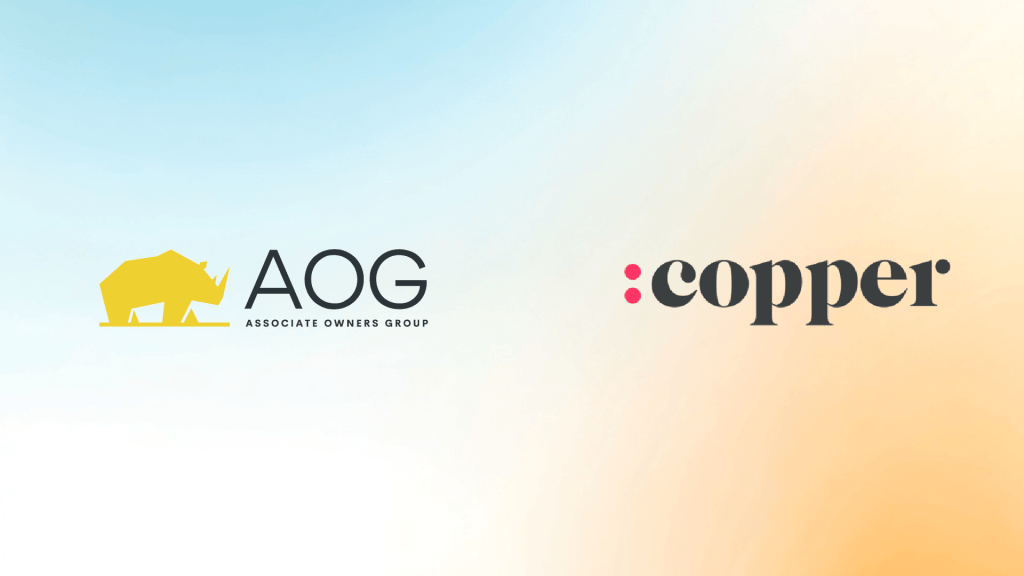 Associate Owners Group (AOG) Announces Strategic Partnership with Copper CRM