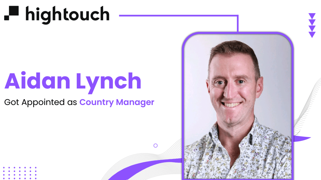 Hightouch Expands ANZ Presence with Appointment of Aidan Lynch as Country Manager