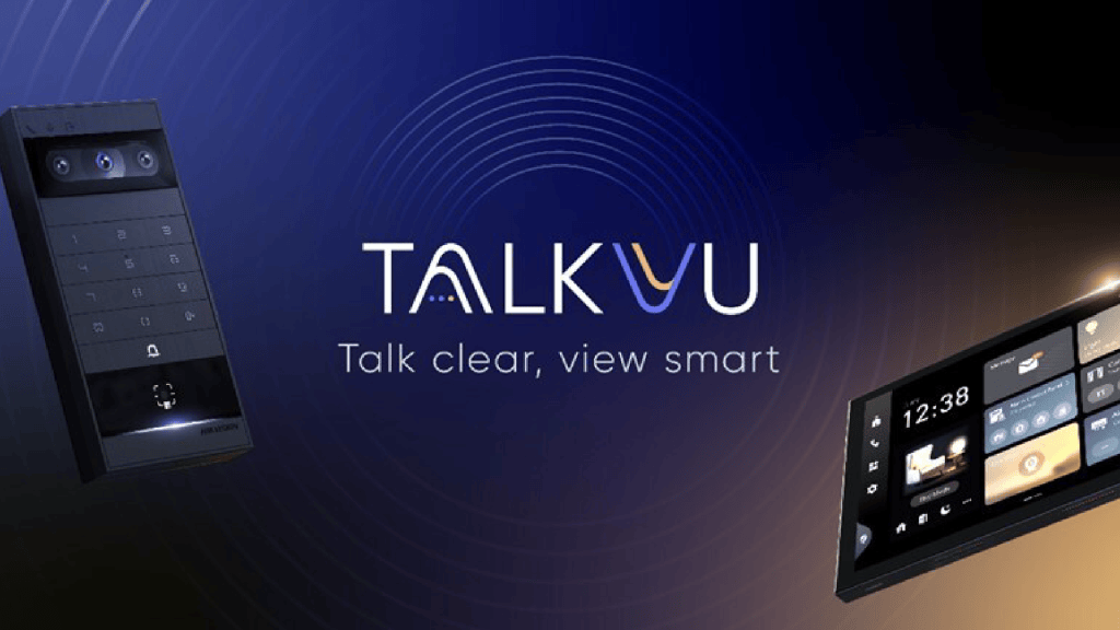 Hikvision Launches Talkvu Video Intercom Series, Taking Security and Communication to the Next Level
