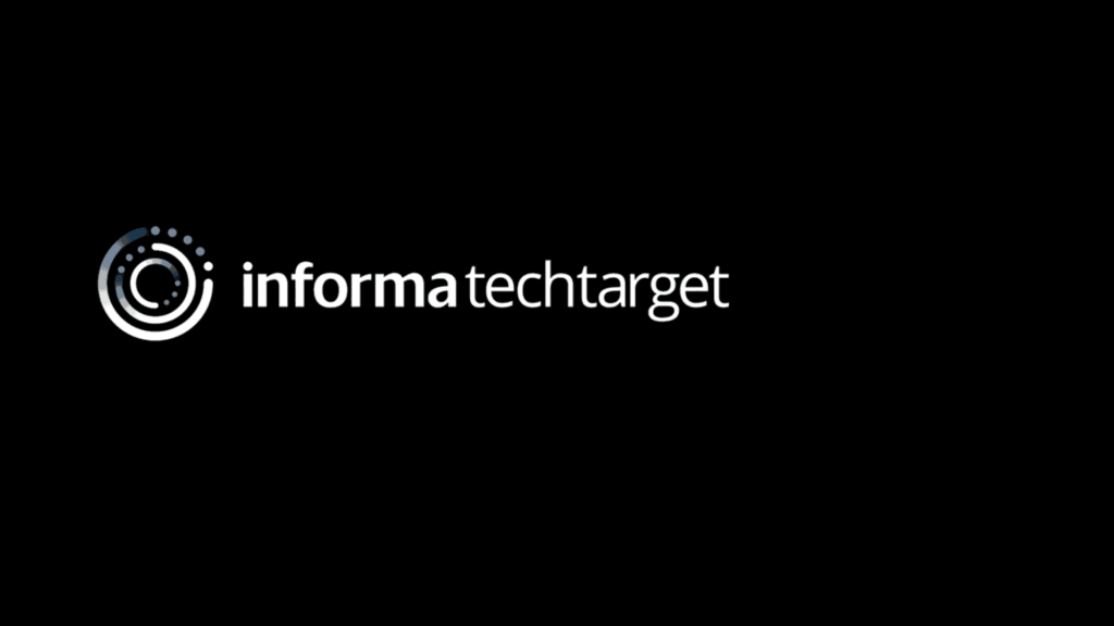 Informat Techtarget Logo Informa TechTarget Launches AI Visibility and GEO Content Solutions for ...