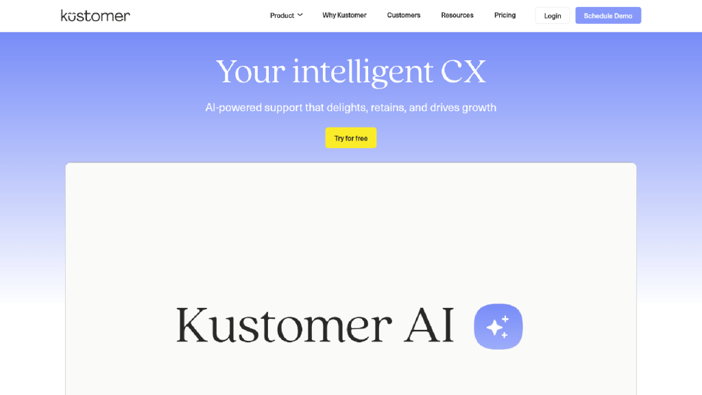 Kustomer Launches Standalone Enterprise AI Platform to Modernize Existing Helpdesks