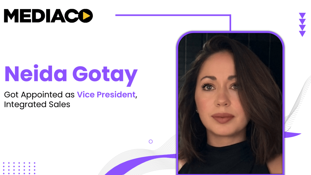 MediaCo Appoints Neida Gotay as Vice President, Integrated Sales