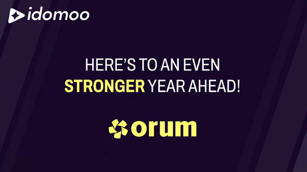 Orum Achieves 36 Percent Conversion Rate With Idomoo Personalized AI Video