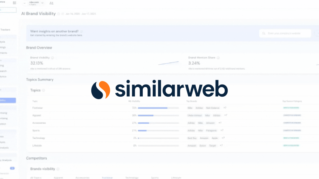 Similarweb Expands Ecommerce and Digital Shelf Analytics with Retail Intelligence Suite