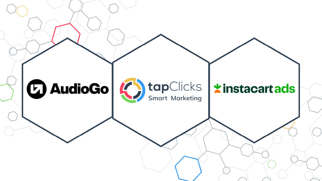 TapClicks Expands Intelligence with AudioGO and Instacart Connectors