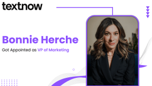 TextNow Names Bonnie Herche as VP of Marketing