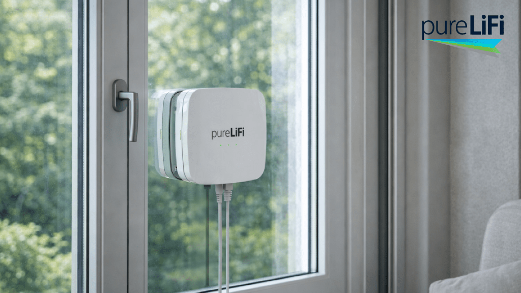 pureLiFi Debuts 10 Gbps "Connectivity DNA" and Bridges the 5G Gap With Global FWA Partners at MWC