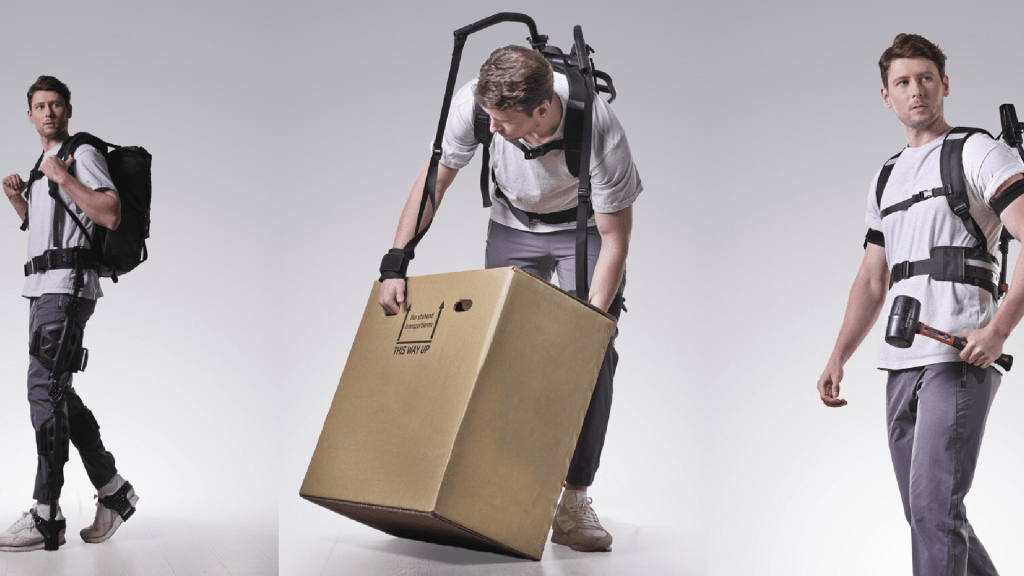 AI Meets Everest- AIVEREST Brings Five Exoskeletons for Their European Debut at Hannover Messe (prnewswire.com)