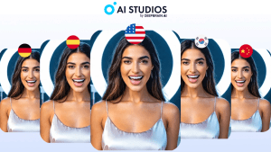 AI Studios disrupts enterprise with al in one 150 language AI dubbing suite