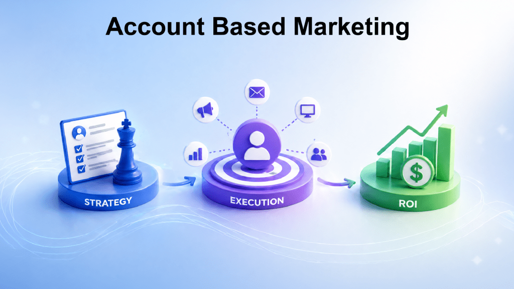 Account Based Marketing- Strategy, Execution and ROI for B2B Teams