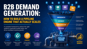 B2B Demand Generation- How to Build a Pipeline Engine That Actually Scales