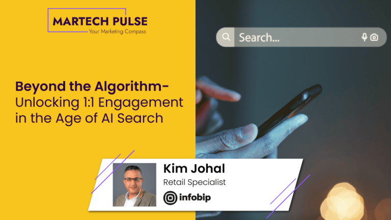 Algorithm I'm Age Beyond the Algorithm - Unlocking 1:1 Engagement in the Age of AI Search