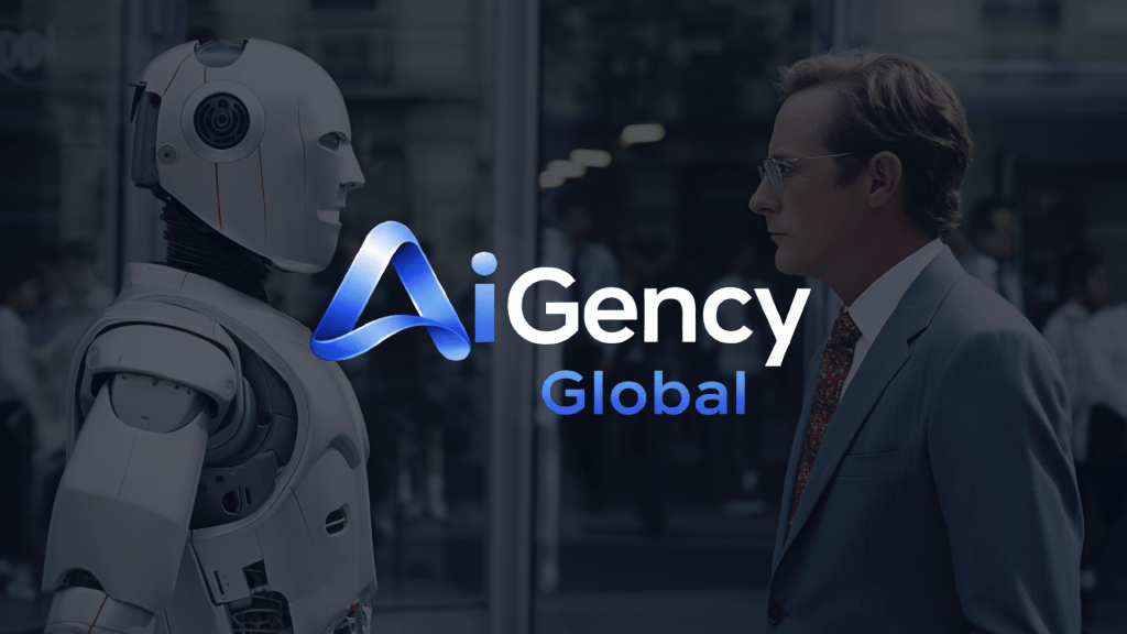 london startup aigency global launches AI employees for sales marketing and operation