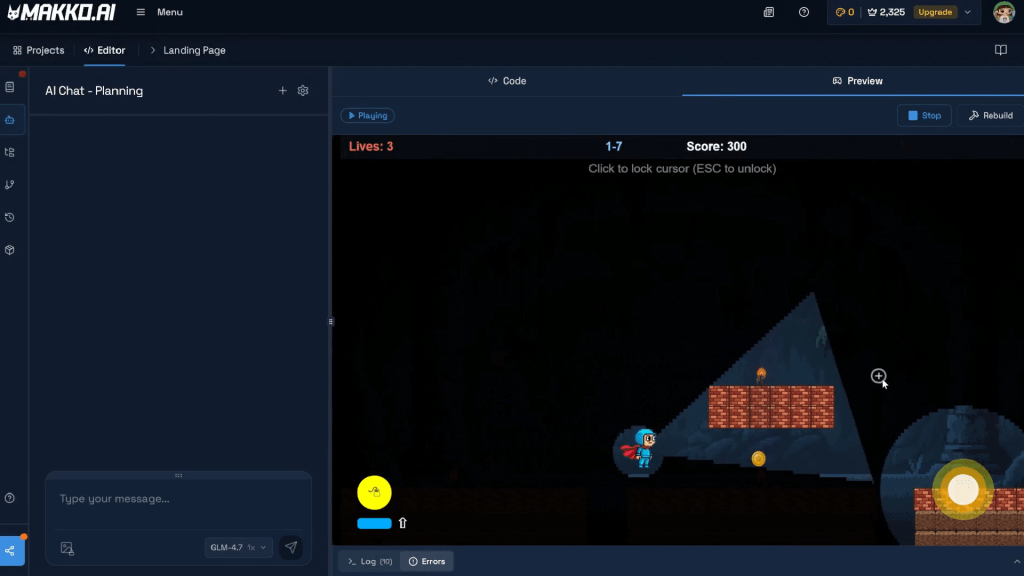Makko launches AI-powered 2D game studio with over 40,000 game assets created in Beta