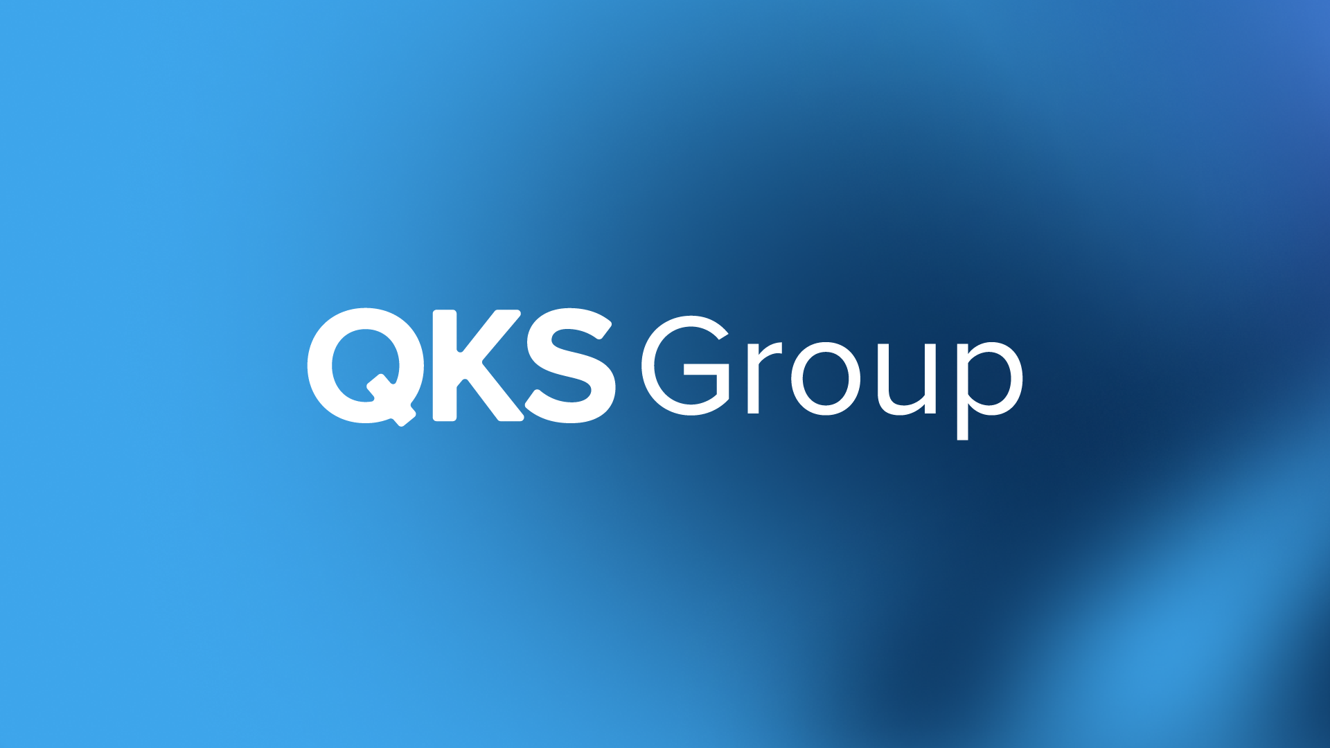 Qks Quantum Metric Named Most Valuable Pioneer in the QKS AI Maturity ...