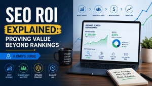 SEO ROI Explained- Proving Value Beyond Rankings, A CMO's Guide