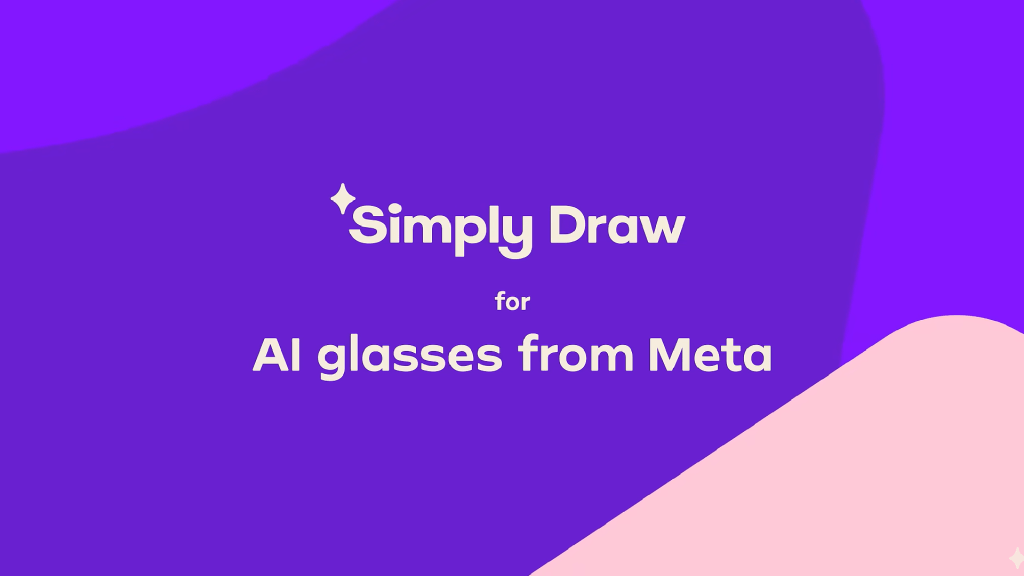 Simply announces compatibility with AI glasses from Meta