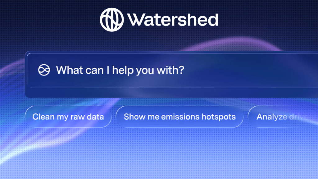 Watershed Launches New AI Agents and Sustainability AI Fellowship