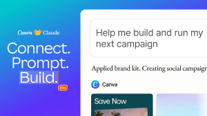Canva Launches AI Campaign Creation in Claude for Small Business (canva.com)