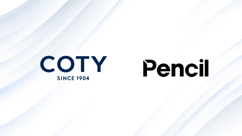 Coty Partners With Pencil to Build End-to-End Gen AI Content System