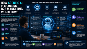 How Agentic AI Is Changing B2B Marketing Workflows