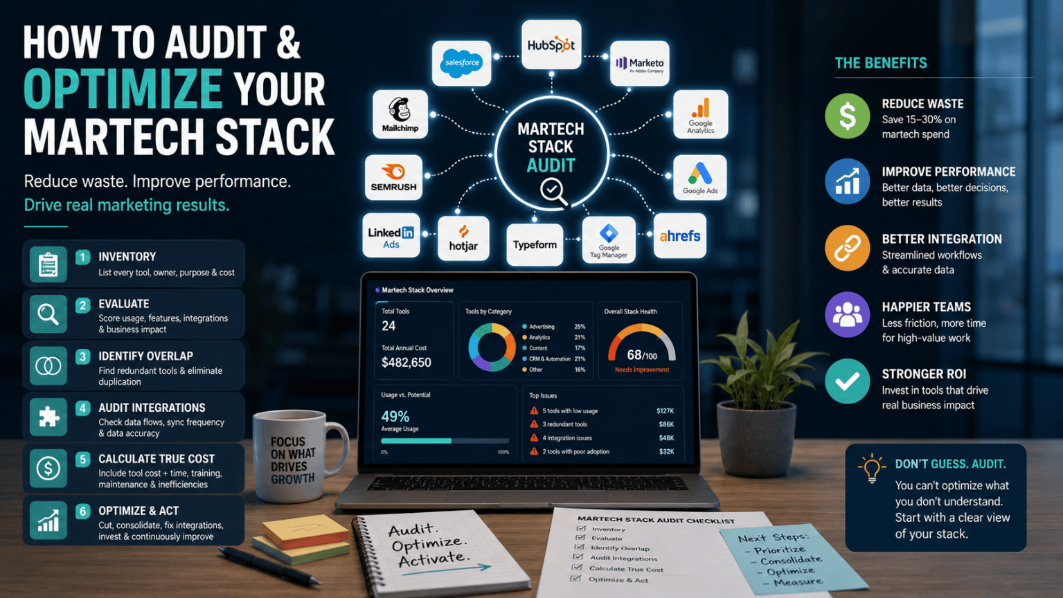 How to Audit and Optimize Your Martech Stack - Martech Pulse