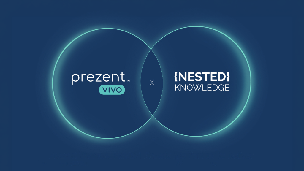 Prezent Vivo and Nested Knowledge Partner to Bring AI-Powered Competitive Intelligence to Life Sciences Teams