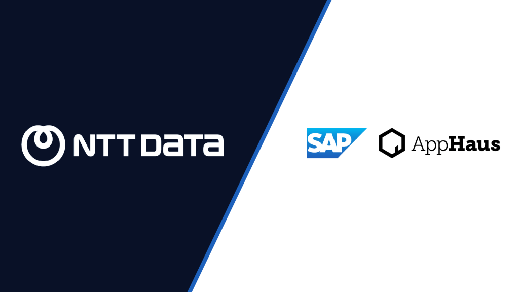 SAP AppHaus and NTT DATA Expand Global SAP AppHaus Alliances to Accelerate Human-Centered SAP Business AI at Scale