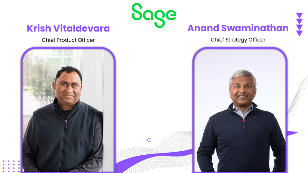 Sage appoints new Chief Product Officer and Chief Strategy Officer