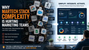 Why Martech Stack Complexity Is Hurting Marketing Teams