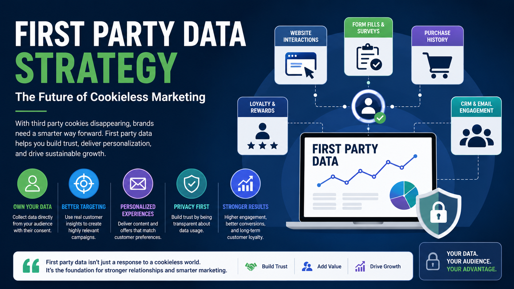 first party data strategy