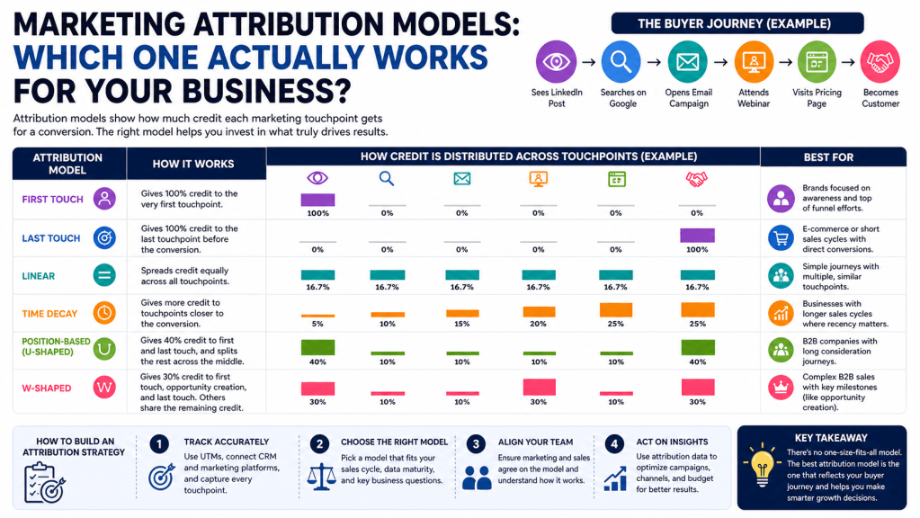 marketing attribution models