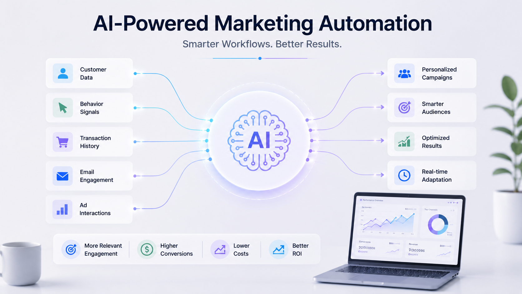 AI marketing automation