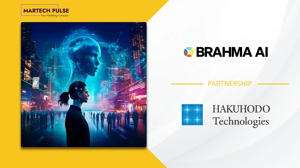 BRAHMA AI, Hakuhodo Technologies Partner to Scale High-Fidelity Digital Humans Across Japan and APAC