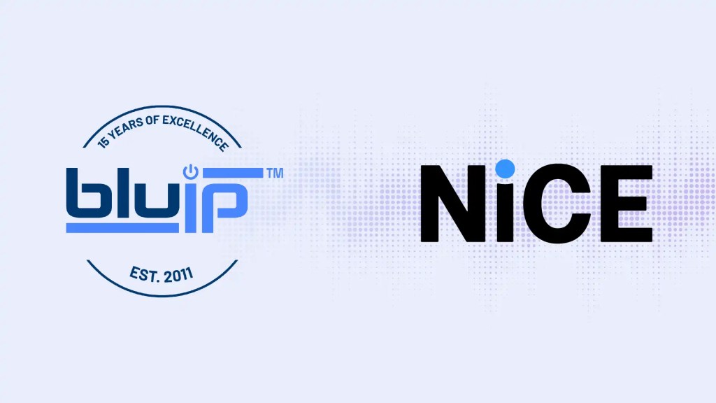 BluIP and NiCE Deliver Enterprise-Wide Intelligence with Unified UCaaS + CCaaS Solution