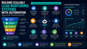Build scalable lead nurturing systems with automation