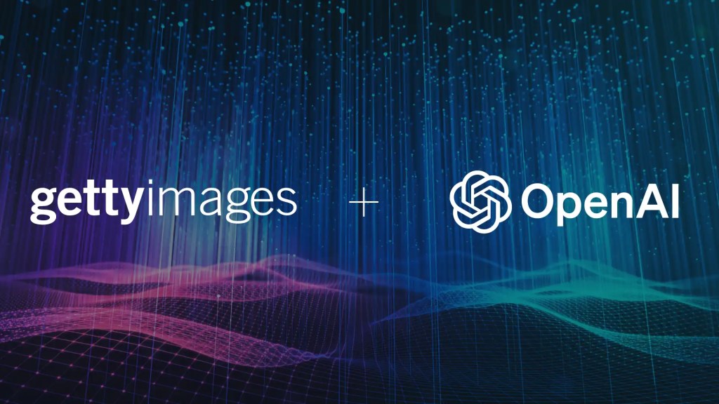 Getty Images Announces Display Partnership with OpenAI