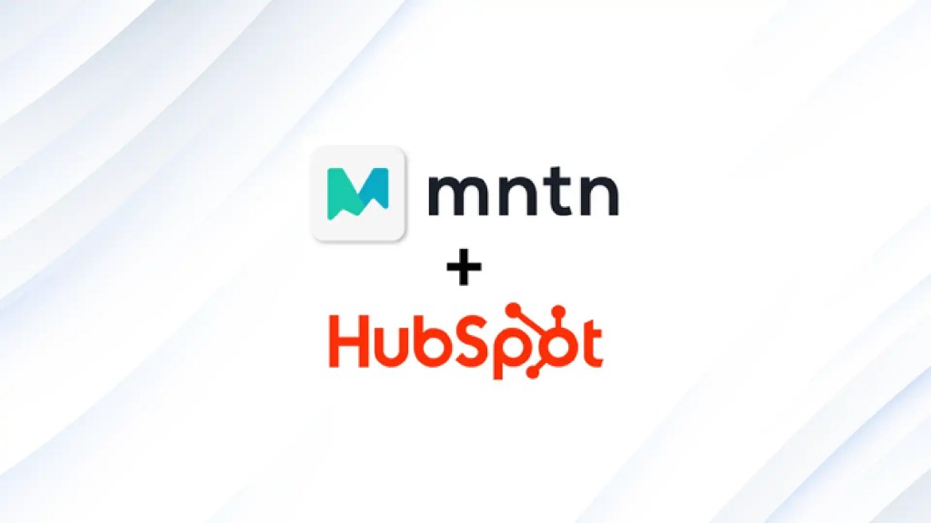 MNTN Brings Advanced Data Attribution to CTV with First of its Kind HubSpot Integration