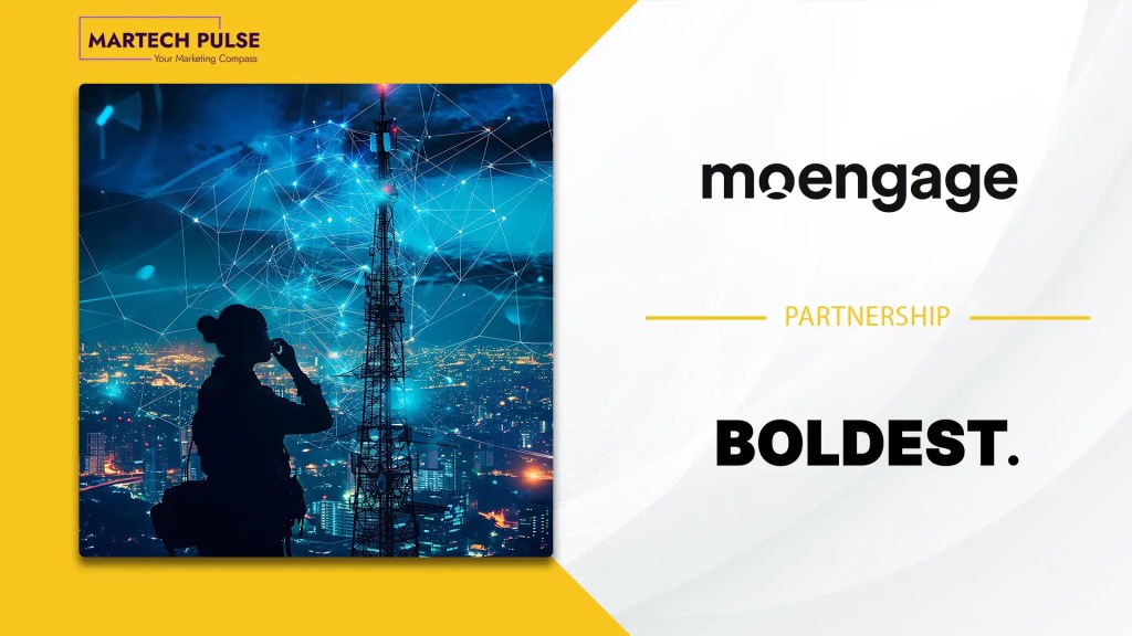 MoEngage and Boldest Announce a Strategic Partnership to Drive Cognitive backed Customer Engagement for Telecom Operators