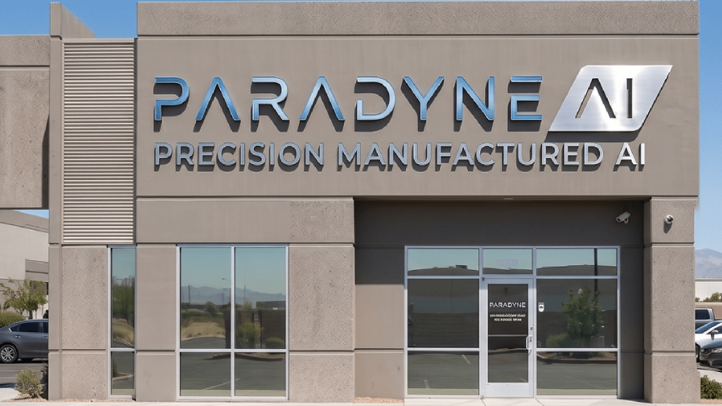 Paradyne AI, a Next Generation AI company, Led by Decorated U.S. Special Operations AI Architect to open in Las Vegas, Nevada