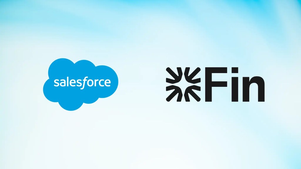 Salesforce Signs Definitive Agreement to Acquire Fin