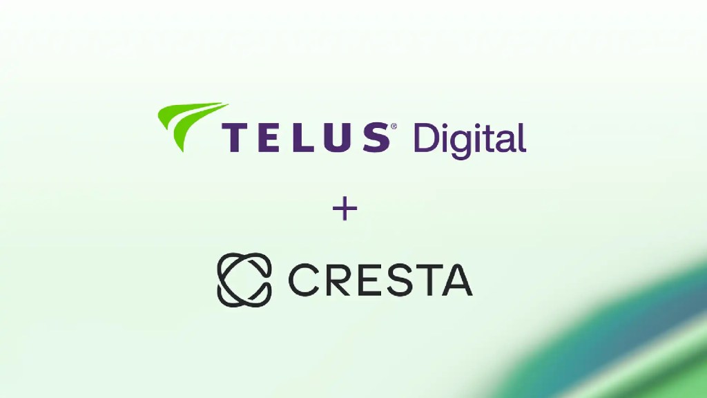 TELUS Digital and Cresta Partner to Deliver AI Agents and Augment Human Agents to Elevate Customer Experience