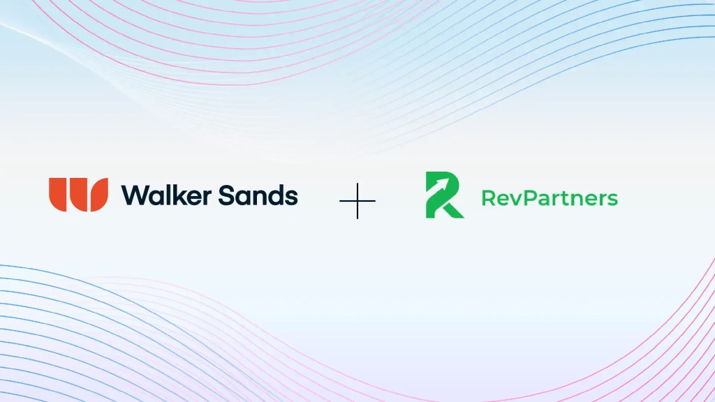 Walker Sands Acquires RevPartners to Expand RevOps and GTM Engineering Capabilities
