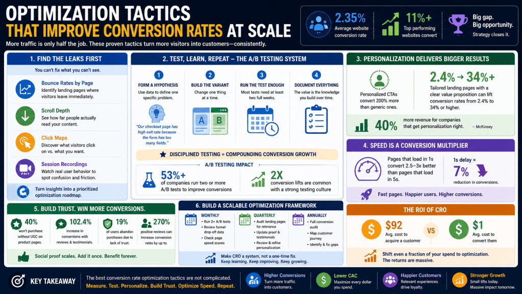 conversion rate optimization
